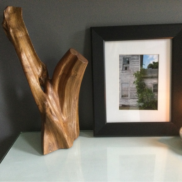 Sculptural Wood Decor - Picture 2 of 8